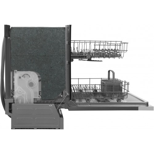 Встраиваемая посудомоечная машина Hyundai HBD 640P (серебристый) 24