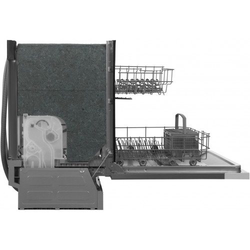 Встраиваемая посудомоечная машина Hyundai HBD 640P (серебристый) 25