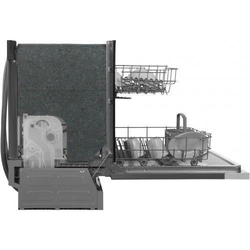 Встраиваемая посудомоечная машина Hyundai HBD 640P (серебристый) 26