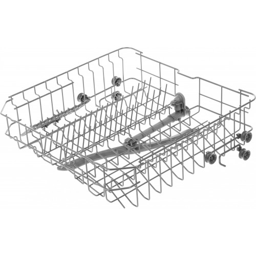 Встраиваемая посудомоечная машина Hyundai HBD 640P (серебристый) 2