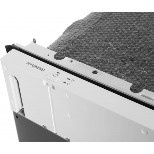 Встраиваемая посудомоечная машина Hyundai HBD 640P (серебристый) 7