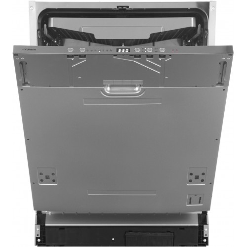 Встраиваемая посудомоечная машина Hyundai HBD 674 (серебристый) 9