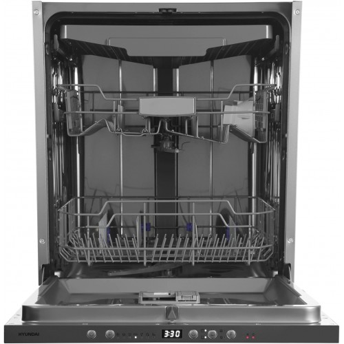 Встраиваемая посудомоечная машина Hyundai HBD 674 (серебристый) 10