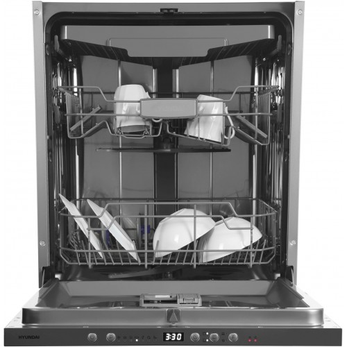 Встраиваемая посудомоечная машина Hyundai HBD 674 (серебристый) 11