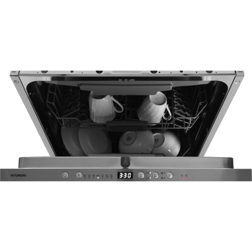 Встраиваемая посудомоечная машина Hyundai HBD 674 (серебристый) 12