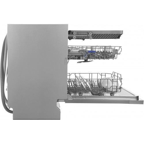 Встраиваемая посудомоечная машина Hyundai HBD 674 (серебристый) 18