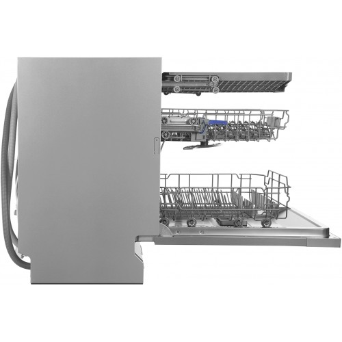 Встраиваемая посудомоечная машина Hyundai HBD 674 (серебристый) 21