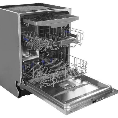 Встраиваемая посудомоечная машина Hyundai HBD 674 (серебристый) 22
