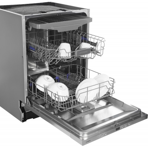 Встраиваемая посудомоечная машина Hyundai HBD 674 (серебристый) 23