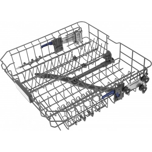 Встраиваемая посудомоечная машина Hyundai HBD 674 (серебристый) 2