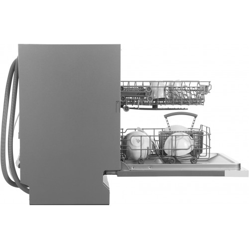Встраиваемая посудомоечная машина Hyundai HBD 441 (серебристый) 10