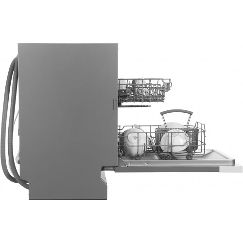 Встраиваемая посудомоечная машина Hyundai HBD 441 (серебристый) 11