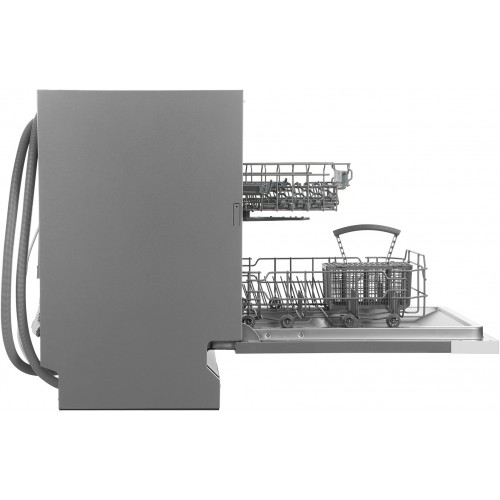 Встраиваемая посудомоечная машина Hyundai HBD 441 (серебристый) 12