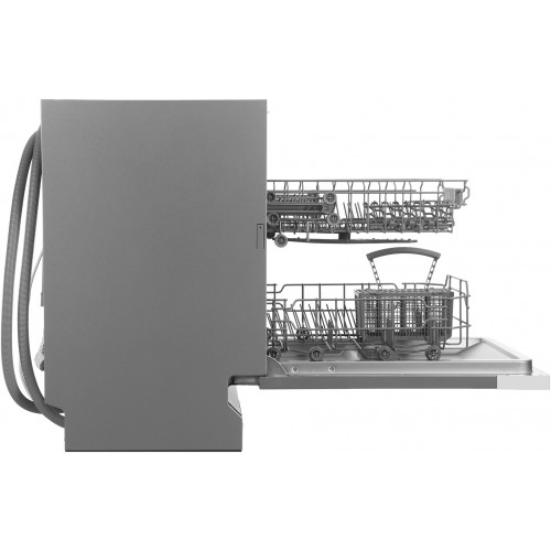 Встраиваемая посудомоечная машина Hyundai HBD 441 (серебристый) 13