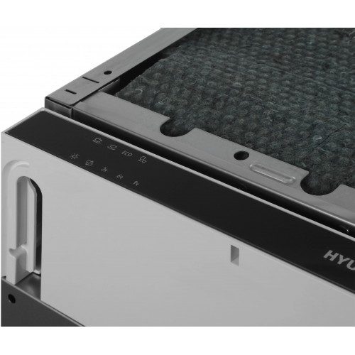 Встраиваемая посудомоечная машина Hyundai HBD 441 (серебристый) 27