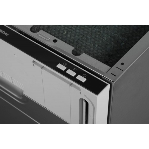 Встраиваемая посудомоечная машина Hyundai HBD 441 (серебристый) 28