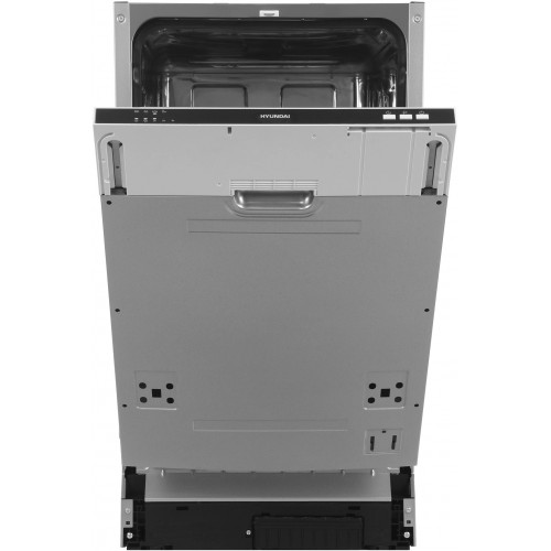 Встраиваемая посудомоечная машина Hyundai HBD 441 (серебристый) 2
