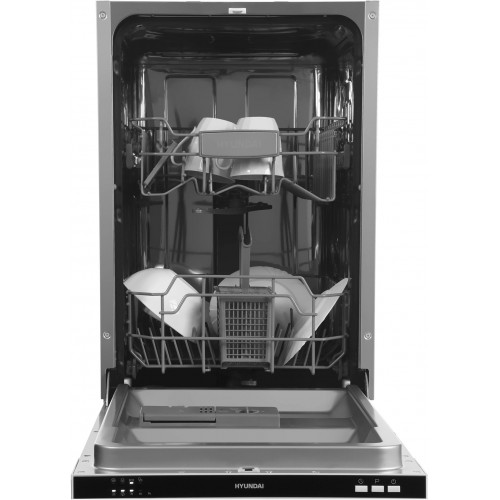 Встраиваемая посудомоечная машина Hyundai HBD 441 (серебристый) 4