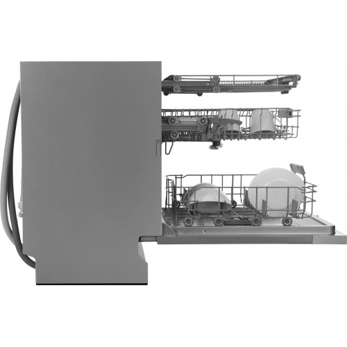 Встраиваемая посудомоечная машина Hyundai HBD 688 (серебристый) 9