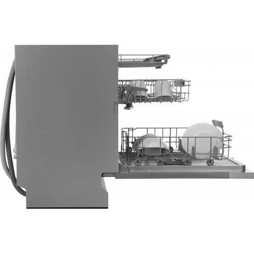 Встраиваемая посудомоечная машина Hyundai HBD 688 (серебристый) 10