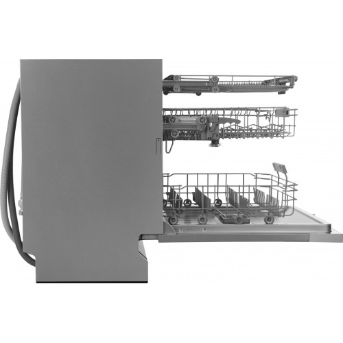 Встраиваемая посудомоечная машина Hyundai HBD 688 (серебристый) 12