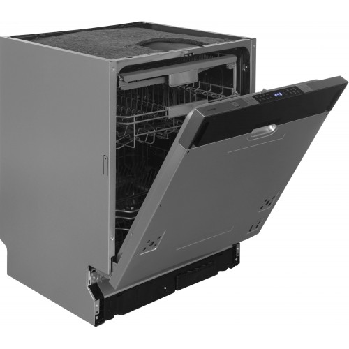 Встраиваемая посудомоечная машина Hyundai HBD 688 (серебристый) 13