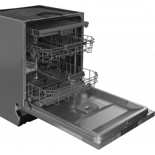 Встраиваемая посудомоечная машина Hyundai HBD 688 (серебристый) 14