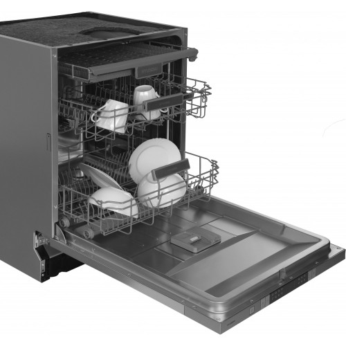 Встраиваемая посудомоечная машина Hyundai HBD 688 (серебристый) 15