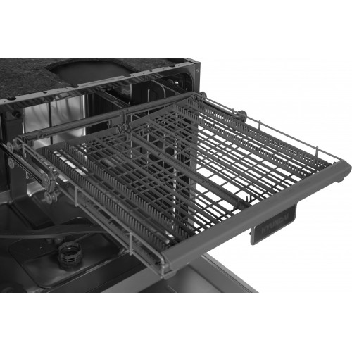 Встраиваемая посудомоечная машина Hyundai HBD 688 (серебристый) 16