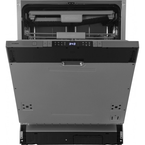 Встраиваемая посудомоечная машина Hyundai HBD 688 (серебристый) 1