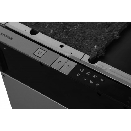 Встраиваемая посудомоечная машина Hyundai HBD 688 (серебристый) 27
