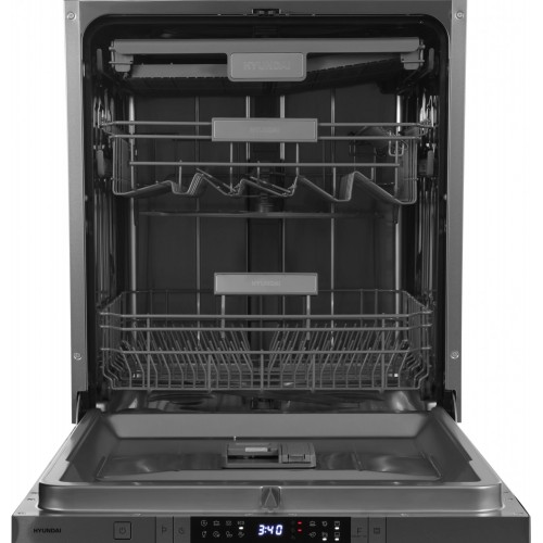 Встраиваемая посудомоечная машина Hyundai HBD 688 (серебристый) 2