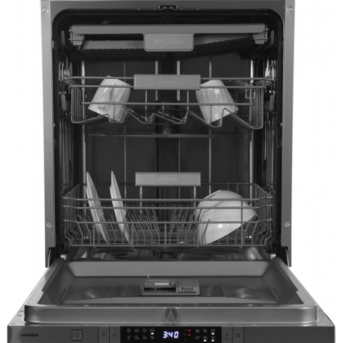 Встраиваемая посудомоечная машина Hyundai HBD 688 (серебристый) 3