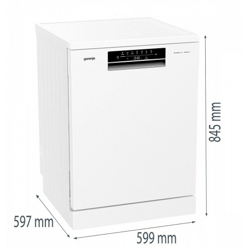 Встраиваемая посудомоечная машина Gorenje GS642C90W 4