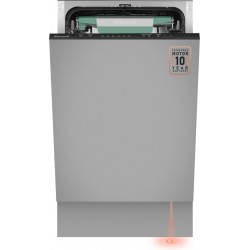 Встраиваемая посудомоечная машина Weissgauff BDW 4536 D Inverter AutoOpen Infolight (серебристый)