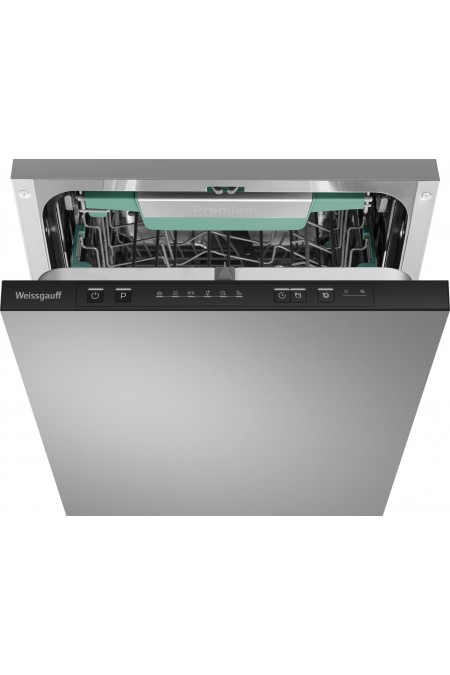 Встраиваемая посудомоечная машина Weissgauff BDW 4536 D Inverter AutoOpen Infolight (серебристый) 1