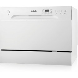 Посудомоечная машина BBK 55-DW012D (белый)