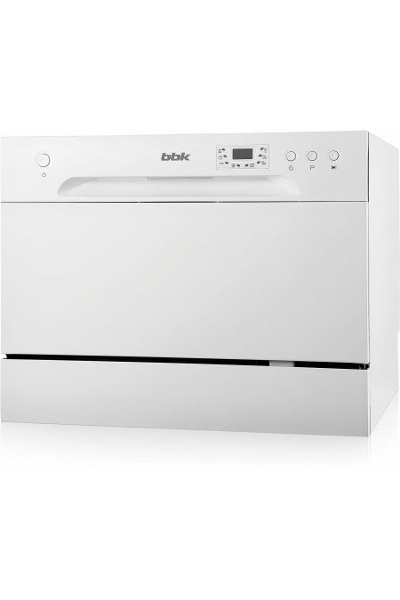 Посудомоечная машина BBK 55-DW012D (белый) 