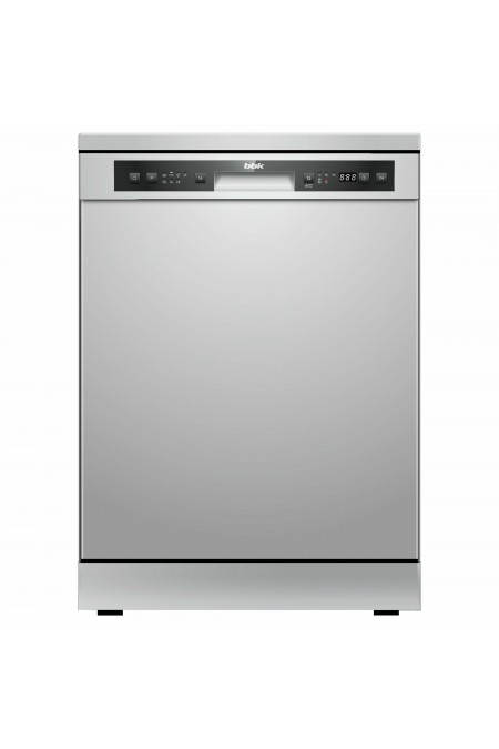 Посудомоечная машина BBK 60-DW120D (серебристый) 