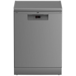 Посудомоечная машина Beko BDFN15421S (серый)