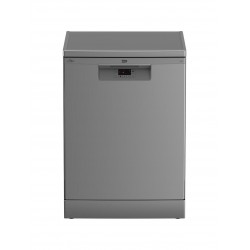 Посудомоечная машина Beko BDFN15421S (серый)