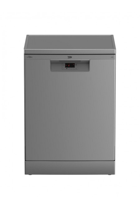 Посудомоечная машина Beko BDFN15421S (серый) 