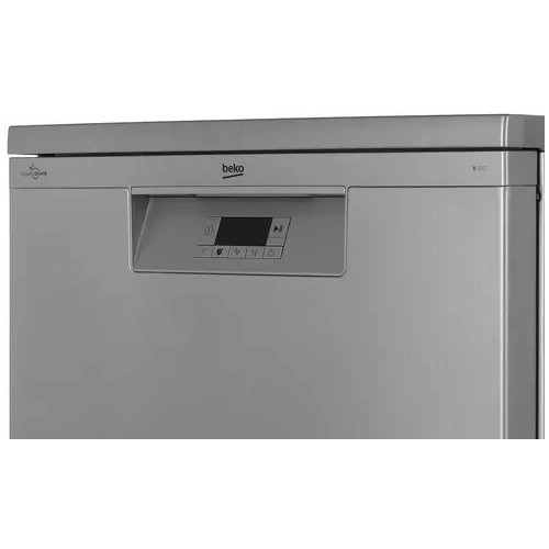 Посудомоечная машина Beko BDFN15421S (серый) 6
