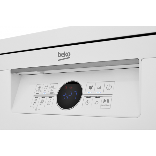 Посудомоечная машина Beko BDFN26422W (белый) 9