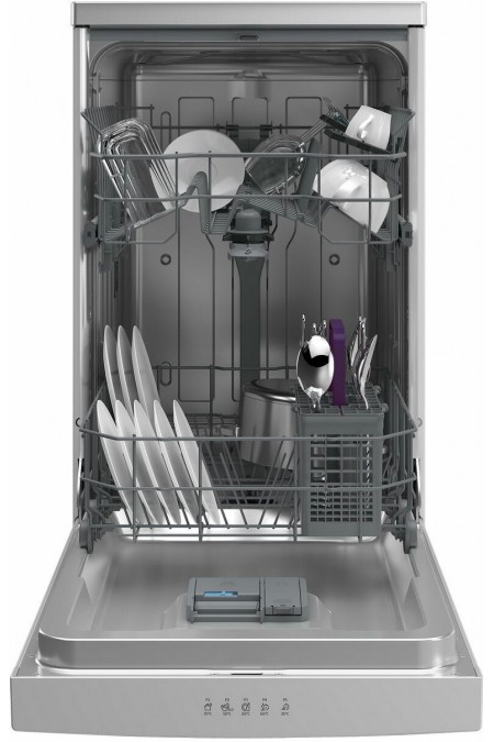 Посудомоечная машина Beko BDFS15020S (серебристый) 6