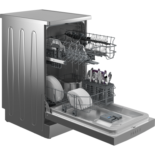 Посудомоечная машина Beko BDFS15020S (серебристый) 9