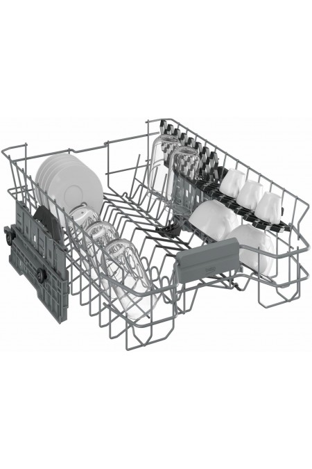 Посудомоечная машина Beko BDFS26130XQ (нержавеющая сталь) 5