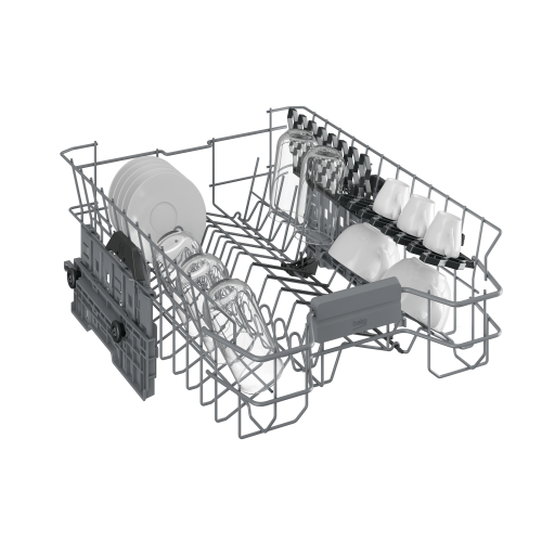 Посудомоечная машина Beko BDFS26130XQ (нержавеющая сталь) 9