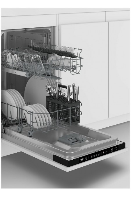 Посудомоечная машина Beko BDIS1SQ021 (белый) 5