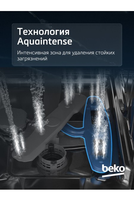 Посудомоечная машина Beko BDIS1SQ021 (белый) 7